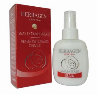 Crema extract din melc 100ml - Herbagen