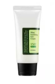 Crema faciala cu Aloe Vera si SPF 50 PA+++, 50 ml - COSRX