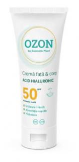 Crema fata si corp acid hialuronic fps50 100ml - Cosmeticplant