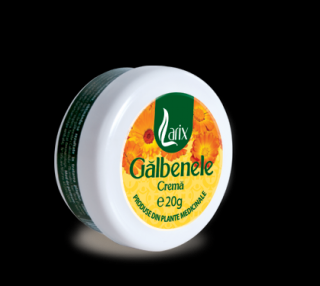 Crema galbenele 20gr - Larix