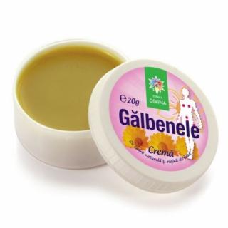 Crema galbenele 20gr - Santo Raphael