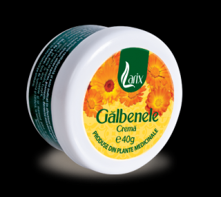 Crema galbenele 40gr - Larix