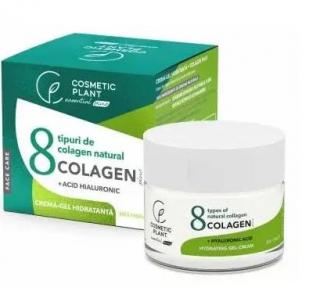 Crema gel hidratanta colagen plus 50ml - Cosmetic Plant