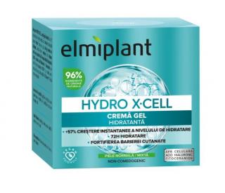 Crema gel hidratanta normal mixt 50ml - Elmiplant