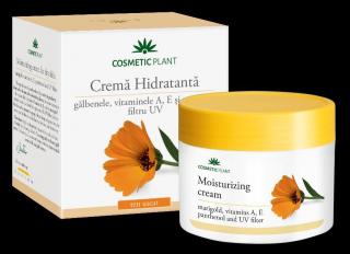 Crema hidr+galb+pantenol 50ml - Cosmeticplant