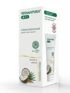 Crema hidratanta pt.ten uscat 75ml - Vivanatura