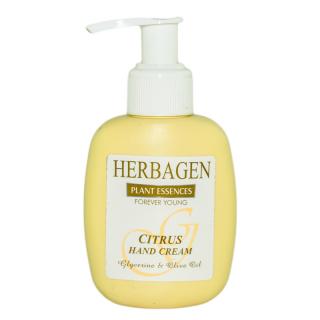 Crema maini citr+glic 100ml - Herbagen