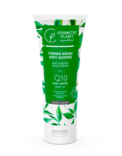 Crema maini q10ceai verde +mineral c.100ml - Cosmeticplant