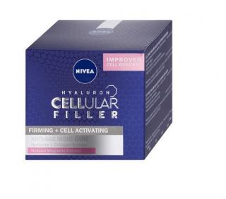 Crema noapte hyaluron cellular filler+fermiate 50ml - Nivea