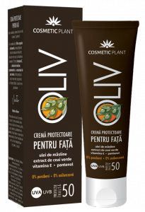 Crema oliv protectoare fata fps50 50ml - Cosmeticplant