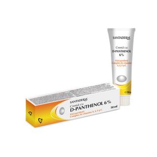 Crema panthenol 6% 50ml santaderm - Vitalia Pharma