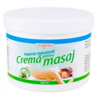 Crema pentru masaj (alge marine) 500ml - Interherb