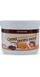 Crema pentru masaj (cofeina) 500ml - Interherb