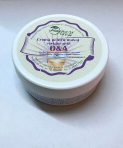 Crema pentru masaj revigoranta oa 120ml - Natura Plant Poieni