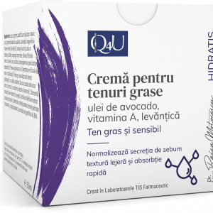 Crema pt tenuri grase cu levantica 50ml - Tis Farmaceutic