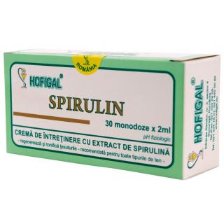 Crema spirulin 2ml 30mdz - Hofigal