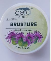 Crema tip balsam brusture 40gr - Ceta