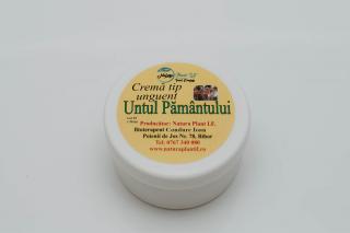 Crema untul pamantului 50ml - Natura Plant Poieni