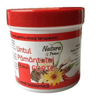 Crema untul pamantului forte 250ml - Natura Plant Poieni