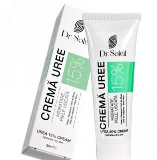 Crema uree 15% hidratare piele uscata 50ml - Dr.Soleil