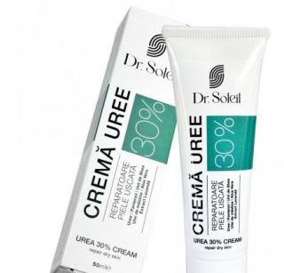 Crema uree 30% reparatoare piele uscata 50ml - Dr.Soleil