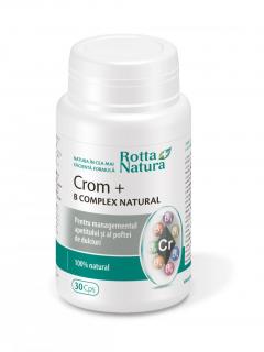 Crom+b complex natural 30cps - Rotta Natura