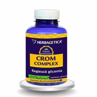 Crom complex organic 120cps - Herbagetica