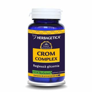 Crom complex organic  60cps - Herbagetica