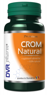Crom natural 60cps - Dvr Pharm
