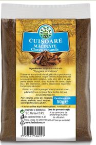 Cuisoare macinate, 50gr - Herbavit