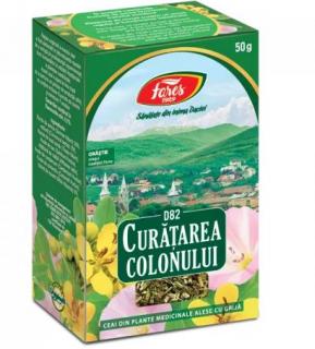 Curatarea colonului d82 50gr - Fares