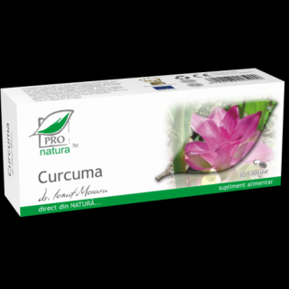 Curcuma  30cps - Medica