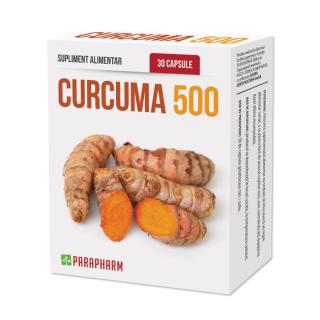 Curcuma 500 30cps - Quantum Pharm