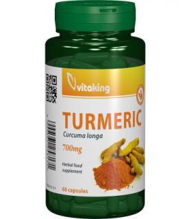 Curcuma (turmeric) 700mg 60cps - Vitaking
