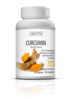 Curcumin 60cps - Zenyth Pharmaceuticals