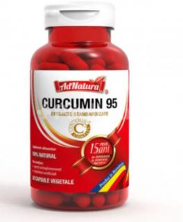 Curcumin 95 30cps - Adserv