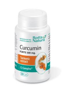 Curcumin forte 500mg 30cps - Rotta Natura