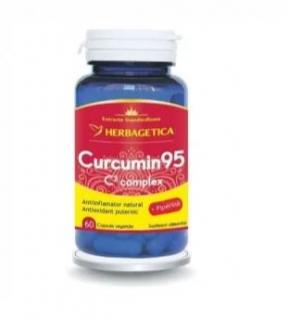 Curcumin95+ c3 complex  60cps - Herbagetica