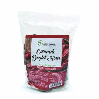 Curmale fara samburi deglet nour 250gr - Eco Natur