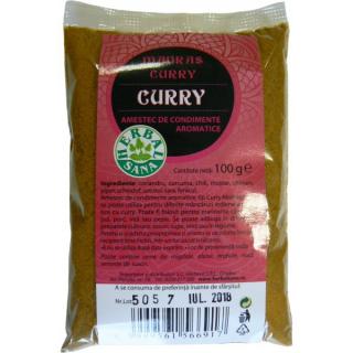 Curry 100gr - Herbavit