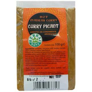 Curry picant 100gr - Herbavit
