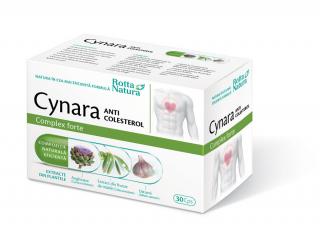 Cynara anti-colesterol complex forte 30cps - Rotta Natura