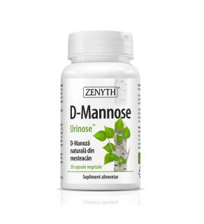 D-mannose 30cps - Zenyth Pharmaceuticals