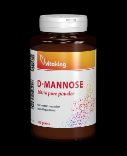 D-manoza pulbere 100gr - Vitaking