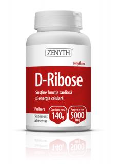 D-ribose pulbere 140gr - Zenyth Pharmaceuticals