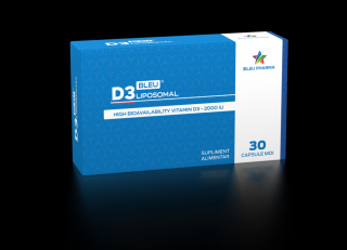 D3bleu liposomal 30cps - Bleu Pharma