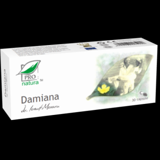 Damiana 30cps - Medica