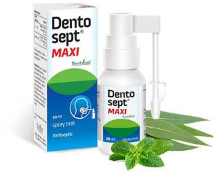 Dentosept maxi spray oral antiseptic 30ml - Plantextrakt