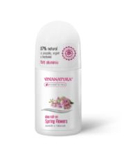 Deo roll-on spring flowers zambilatuberoza 50ml - Vivanatura