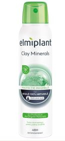 Deo spray clay minerals 150ml - Elmiplant